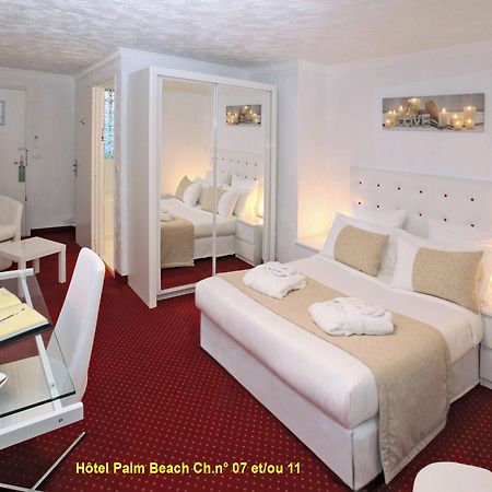 Hotel Palm Beach Канны Экстерьер фото