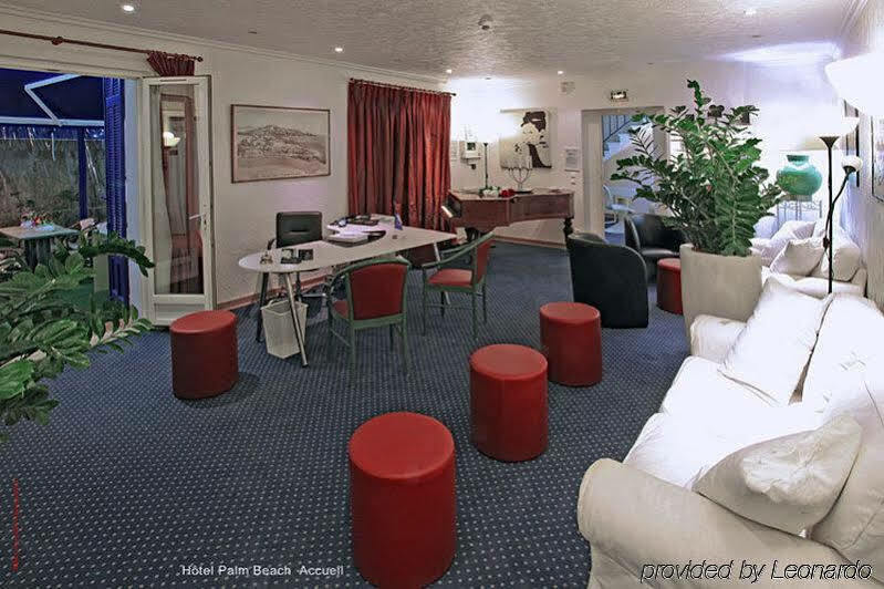 Hotel Palm Beach Канны Экстерьер фото