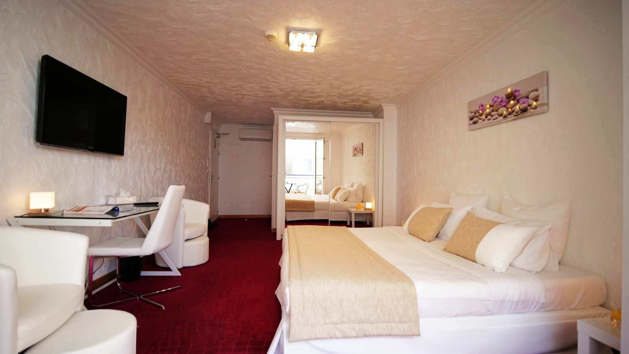 Hotel Palm Beach Канны Экстерьер фото