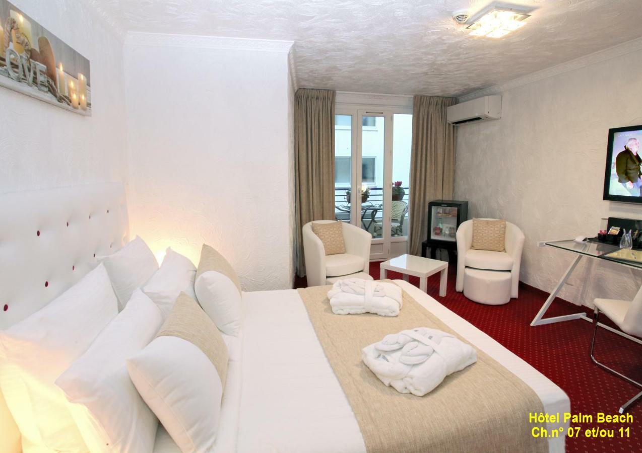 Hotel Palm Beach Канны Экстерьер фото